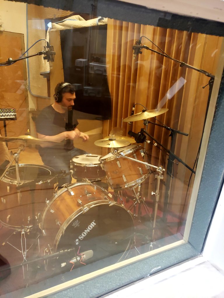 Justin Trulli on drums.